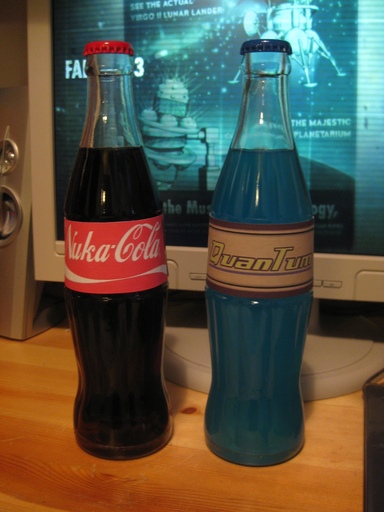 Fallout 3 - Nuka-Cola Label (напитки F3 своими руками ж)