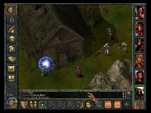 Baldur's Gate - Скриншоты из игры