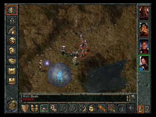Baldur's Gate - Скриншоты из игры
