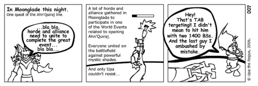 World of Warcraft - Upa the Rogue comics.