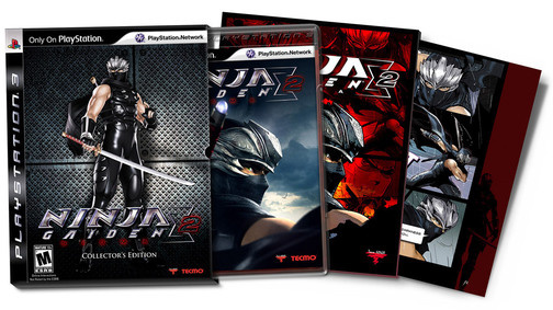 Ninja Gaiden II - Ninja Gaiden Sigma 2 в Северной Америке в сентябре