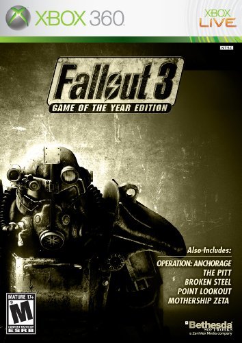 Fallout 3: Game of the Year. Дата выхода и бокс-арт