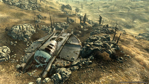Fallout 3 - Обзор скачиваемого дополнения Mothership Zeta для Fallout 3.