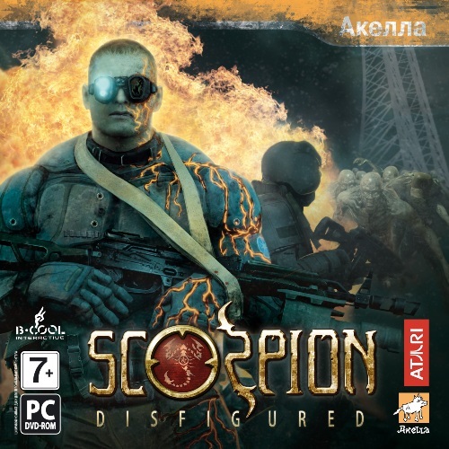 Scorpion: Disfigured - Scorpion: Disfigured ушёл в печать