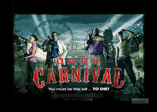 Left 4 Dead 2 - Первый день на PAX - Dark Carnival