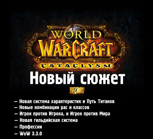 World of Warcraft Cataclysm: Новый сюжет