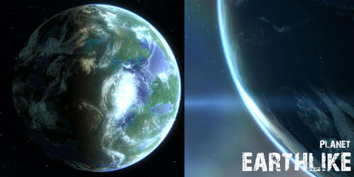 EVE Online - Скриншоты с тестового сервера (Планеты)