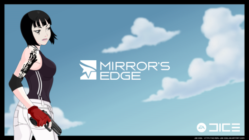 Mirror's Edge - Артворк