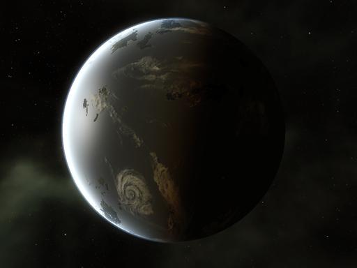 EVE Online - Скриншоты с тестового сервера (Планеты)