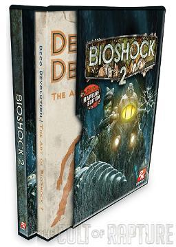 Магазин Zavvi предложит BioShock 2: Rapture Edition