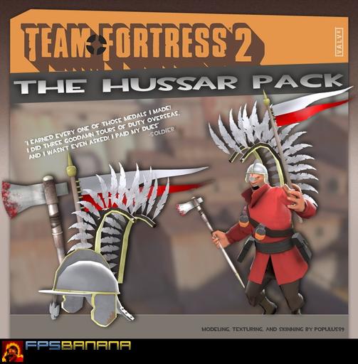Team Fortress 2 - Лучшие скины, часть 2. Солдат.