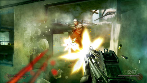 Новости - Bodycount для PS3 и Xbox 360 в первом квартале 2011. Первые скриншоты