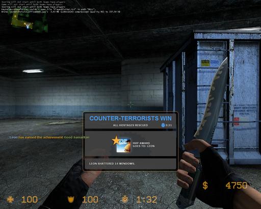 Counter-Strike: Source - Новый Counter-Strike: Source Beta