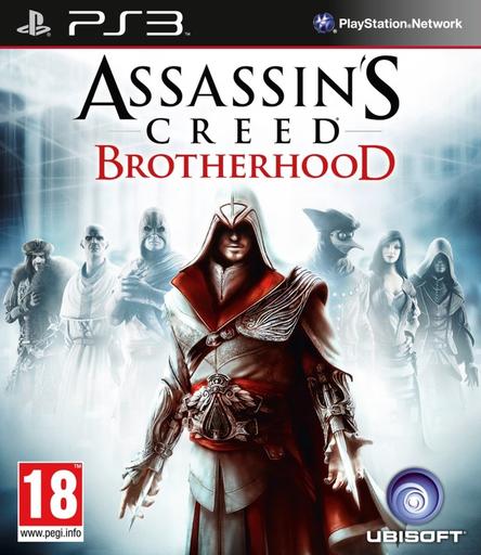 Assassin’s Creed: Братство Крови - Официальный анонс + бокс-арты Assassin’s Creed: Brotherhood!