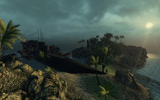 Fallout 3 - Каравансарай. Острова в открытом море. Эпичный мод для Fallout 3.