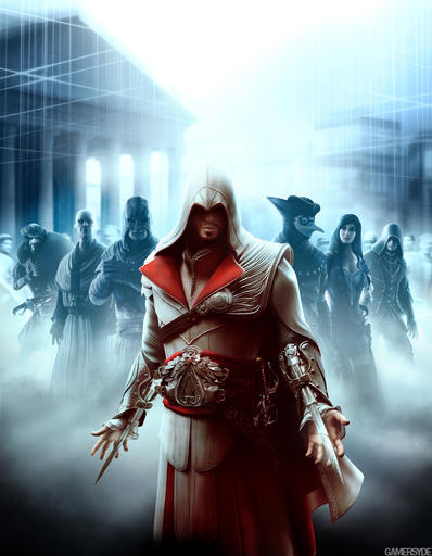 Assassin’s Creed: Братство Крови - Новые скриншоты,трейлер, арты и демонстрация мультиплеера  + коллекционное издание Assassin’s Creed: Brotherhood!