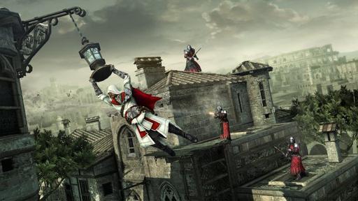 Assassin’s Creed: Братство Крови - Новое видео Assassin’s Creed: Brotherhood + Новые скриншоты.