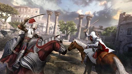 Assassin’s Creed: Братство Крови - Новое видео Assassin’s Creed: Brotherhood + Новые скриншоты.
