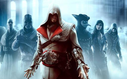 Assassin’s Creed: Братство Крови - Assassin's Creed: Brotherhood | Превью
