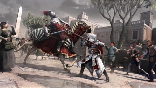 Assassin’s Creed: Братство Крови - Tokyo Game Show 2010.Новые скриншоты