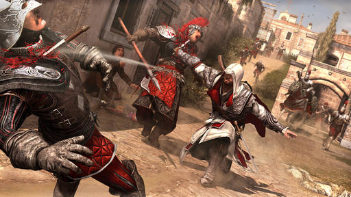 Assassin’s Creed: Братство Крови - Tokyo Game Show 2010.Новые скриншоты