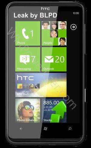 Впервые на фото: флагманский Windows Phone 7 коммуникатор HTC HD7