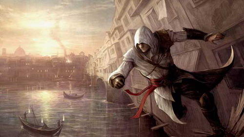 Assassin’s Creed: Братство Крови - Зарисовки из Assassin’s Creed: Brotherhood выставят в парижской галерее