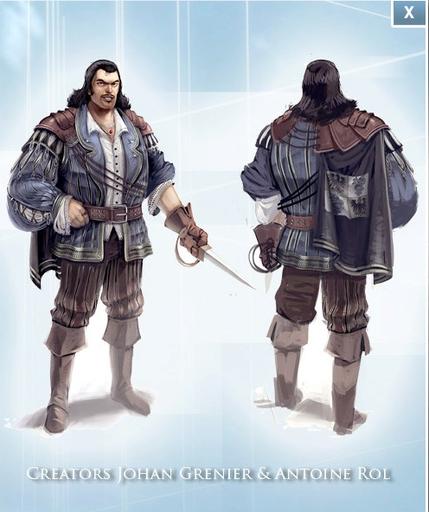 Assassin’s Creed: Братство Крови - Новый персонаж мультиплеера - Mercenary (Наемник)