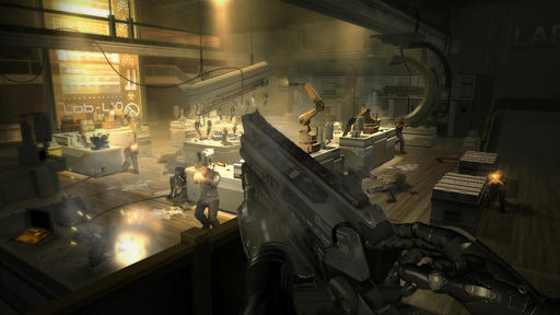 Deus Ex: Human Revolution - Андрэ Ву (Маркетинг-Менеджер) отвечает на вопросы Gamer.ru (часть первая)