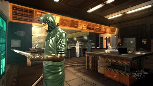 Deus Ex: Human Revolution - Новый трейлер(UPD2)    