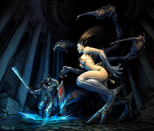Diablo II - Арт-работы, часть 2 [трафик]