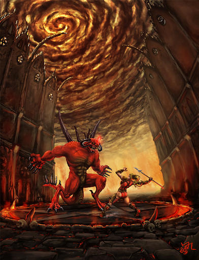 Diablo II - Арт-работы, часть 2 [трафик]