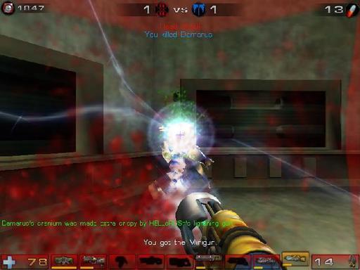 Unreal Tournament 2003 - Lightning Gun - Мануал по стрельбе