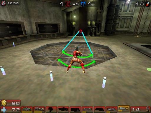 Unreal Tournament 2003 - Lightning Gun - Мануал по стрельбе