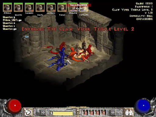 Diablo II - 10 сезон Uber Quest Team 12-я партия