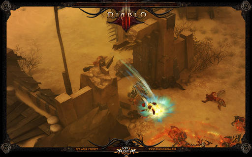 Diablo III - В разработке: квесты Актов I и II