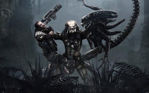 Aliens Versus Predator 2 - Хищник. Идеальный убийца - обзор расы.