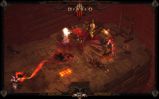Diablo III - Blizzard о новой системе урона и защиты