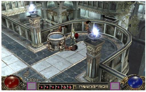 Скриншоты Diablo 3 от 2005 года