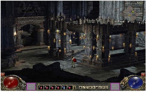 Diablo III - Скриншоты Diablo 3 от 2005 года
