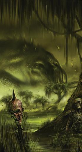 Warhammer 40,000: Dawn of War - Проклятые. Миры смерти.