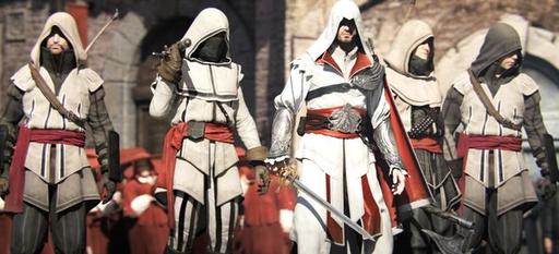 Assassin’s Creed: Братство Крови - Комикс-прохождение Assassin's Creed: Brotherhood