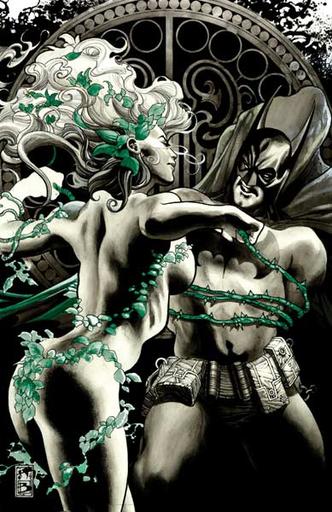 Batman: Arkham City - Горячая весна aka 100 артов с красавицами «DC Comics»!