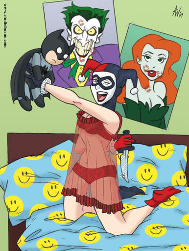 Batman: Arkham City - Горячая весна aka 100 артов с красавицами «DC Comics»!