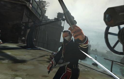 Dishonored - Знакомство со сверхъестественным убийцей - превью игры от Gamespot.com [перевод]
