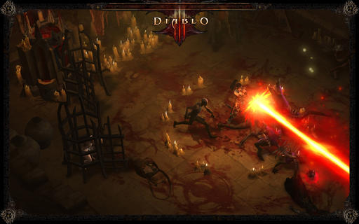 Diablo III - Бестиарий: Мясник [Butcher]