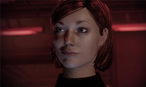 Mass Effect 3 - Пару слов о мадам Шепард.
