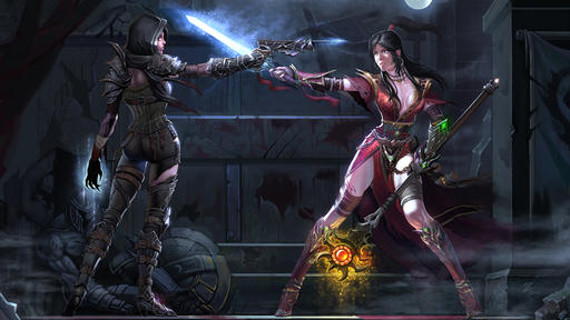 Diablo III - Блюпосты, обзор навыков мага и свежие арты
