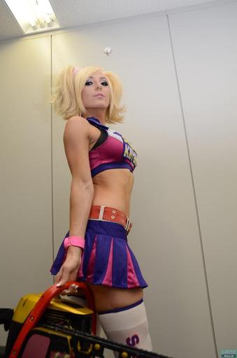 Lollipop Chainsaw - Поездка в Японию, а также новые работы, представленные на Phoenix Comicon 2012 [Jessica Nigri]