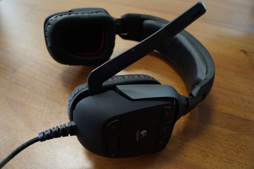 Игровое железо - Наушники Logitech G35 Surround Sound Headset. Удовольствие звучания от Logitech!